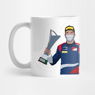 Robert Shwartzman at F2 Austria 2020 Mug